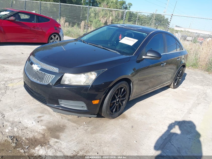 Vin: 1g1pe5sb1e7120912, lot: 45565896, chevrolet cruze 2lt auto 20142