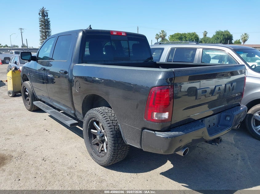 Vin: 1c6rr7mt4hs851042, lot: 45565901, ram 1500 night  4x4 5'7 box 20173