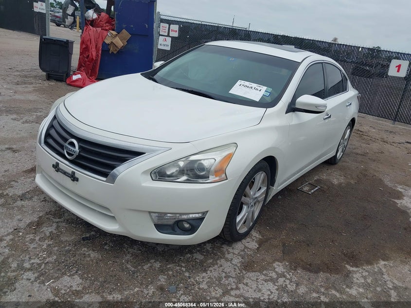 2014 Nissan Altima 3.5 Sl 1N4BL3AP1EC126084 photo 1