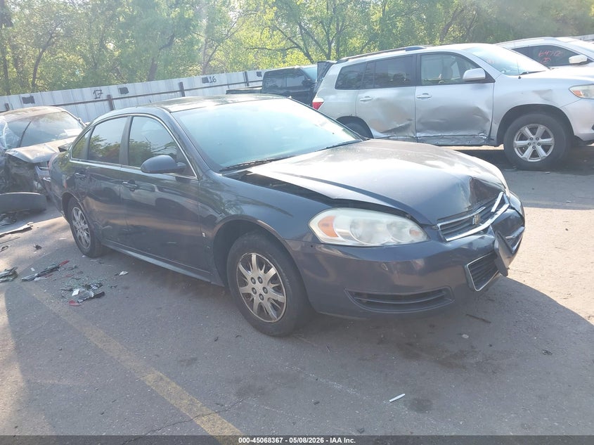 2009 CHEVROLET IMPALA LS