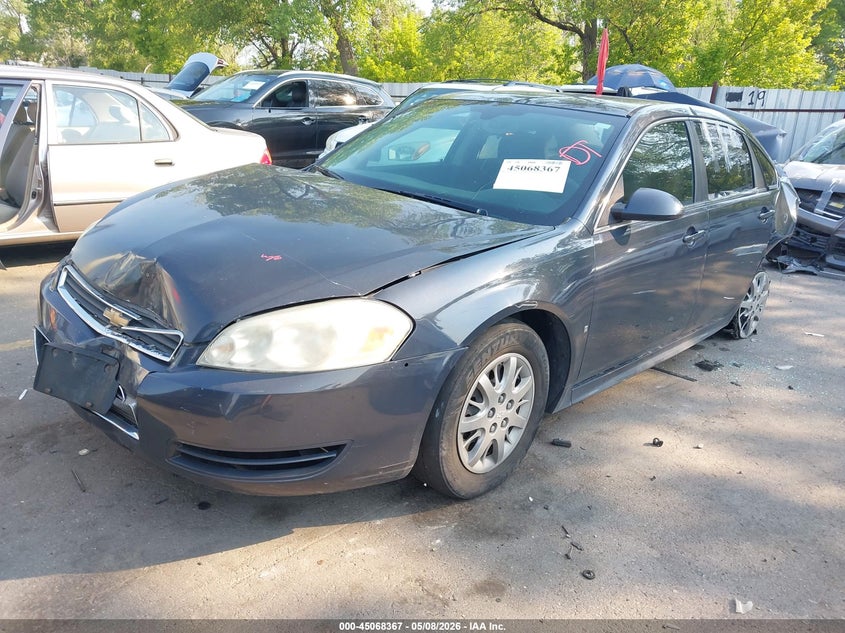 2009 Chevrolet Impala Ls 2G1WB57KX91105812 photo 1