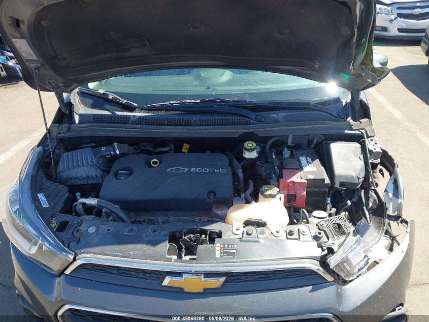 2017 CHEVROLET SPARK HATCHBACK 1.4L I-4 DOHC, VVT, 98HP