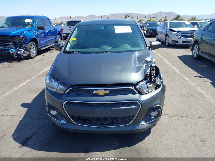 2017 CHEVROLET SPARK HATCHBACK 1.4L I-4 DOHC, VVT, 98HP