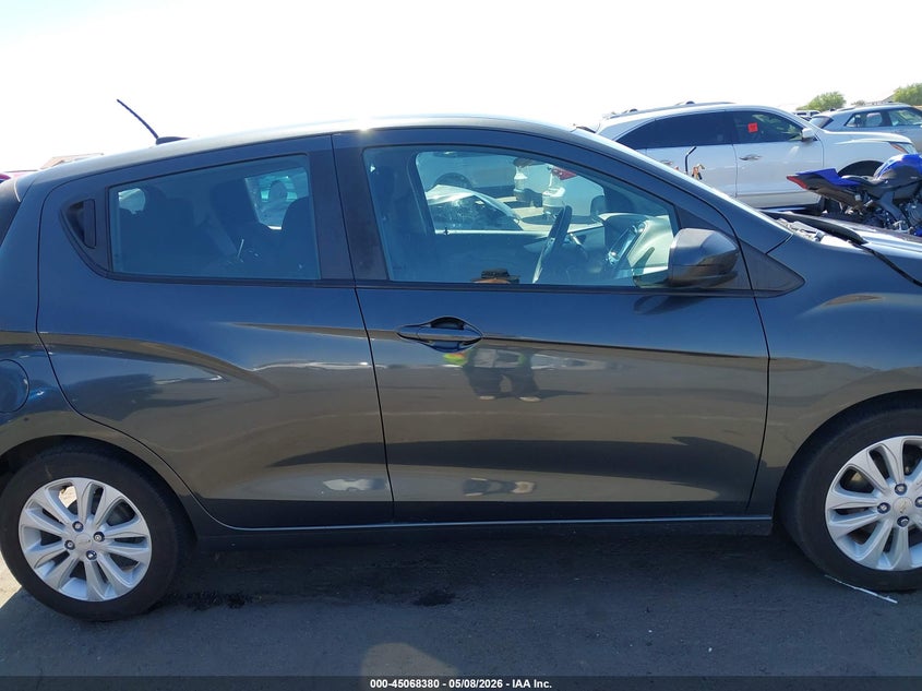 2017 CHEVROLET SPARK HATCHBACK 1.4L I-4 DOHC, VVT, 98HP