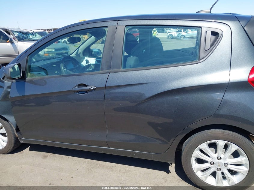 2017 CHEVROLET SPARK HATCHBACK 1.4L I-4 DOHC, VVT, 98HP