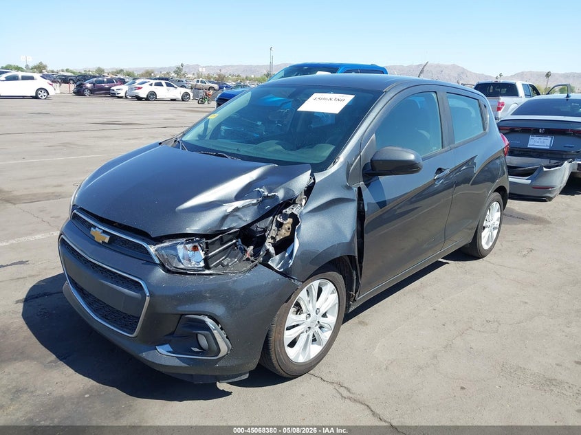 2017 CHEVROLET SPARK HATCHBACK 1.4L I-4 DOHC, VVT, 98HP