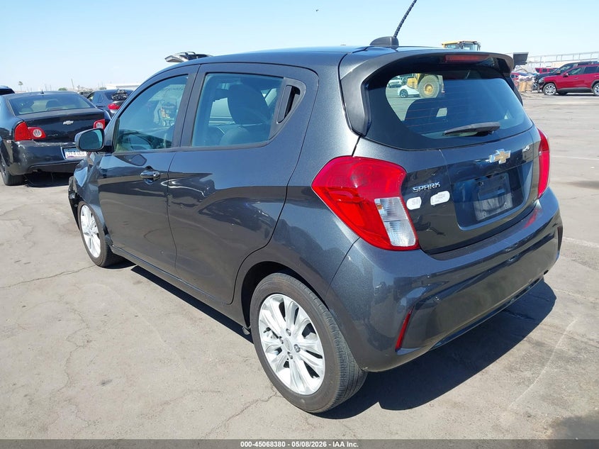 2017 CHEVROLET SPARK HATCHBACK 1.4L I-4 DOHC, VVT, 98HP