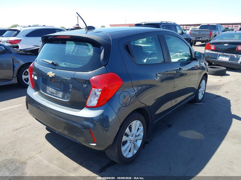 2017 CHEVROLET SPARK HATCHBACK 1.4L I-4 DOHC, VVT, 98HP