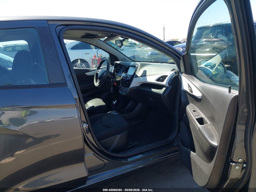 2017 CHEVROLET SPARK HATCHBACK 1.4L I-4 DOHC, VVT, 98HP