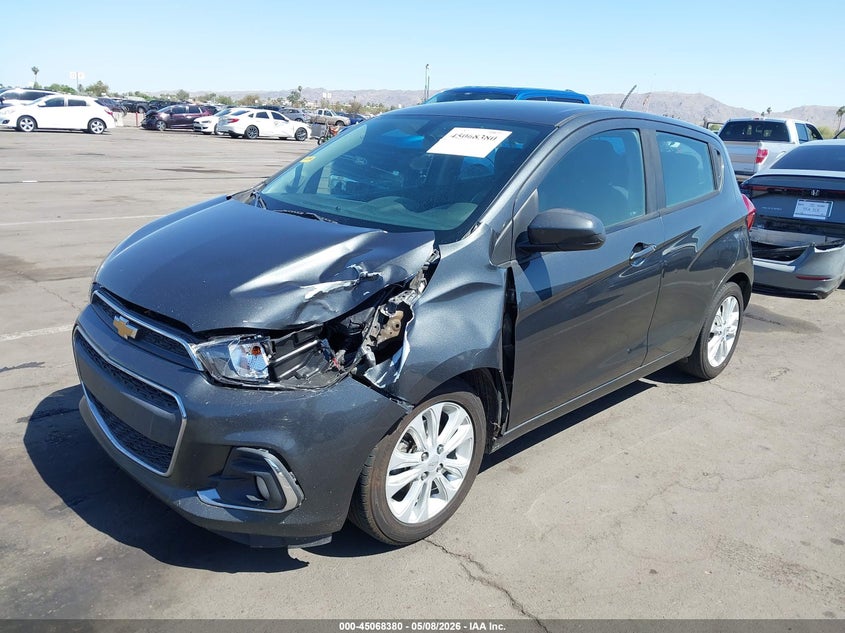 2017 CHEVROLET SPARK HATCHBACK 1.4L I-4 DOHC, VVT, 98HP