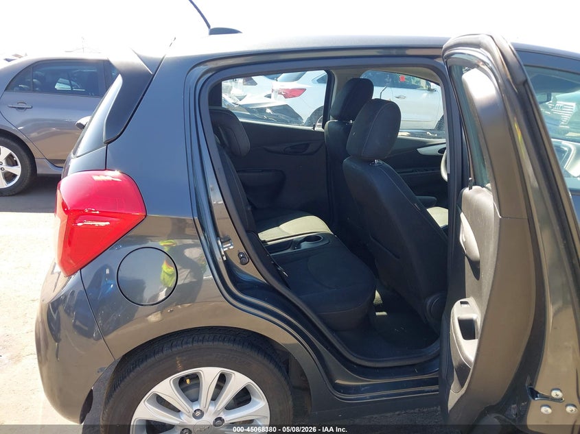 2017 CHEVROLET SPARK HATCHBACK 1.4L I-4 DOHC, VVT, 98HP