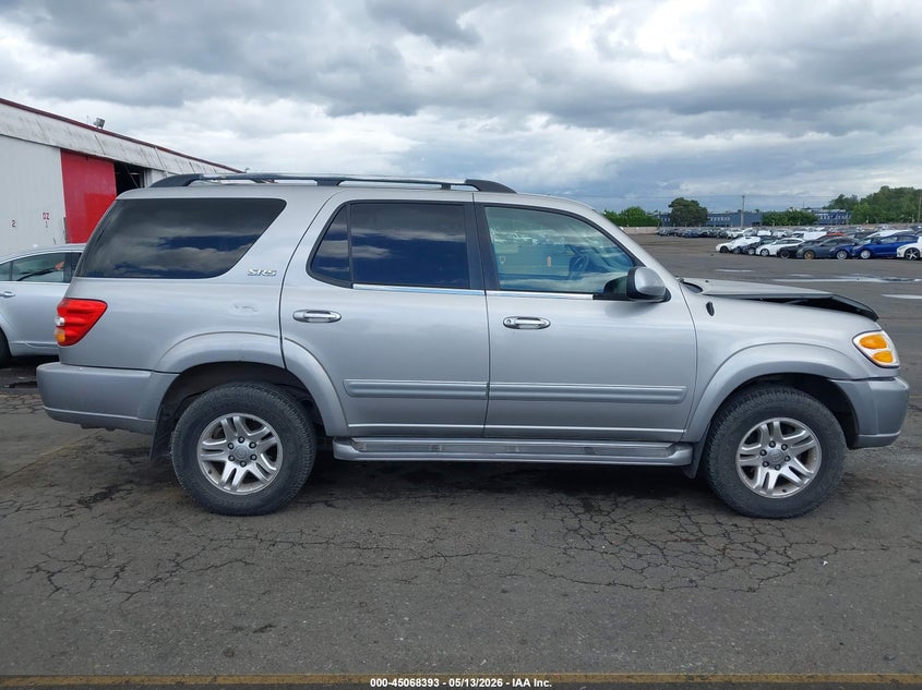 2004 Toyota Sequoia Sr5 V8 VIN: 5TDZT34A845235283 Lot: 45068393