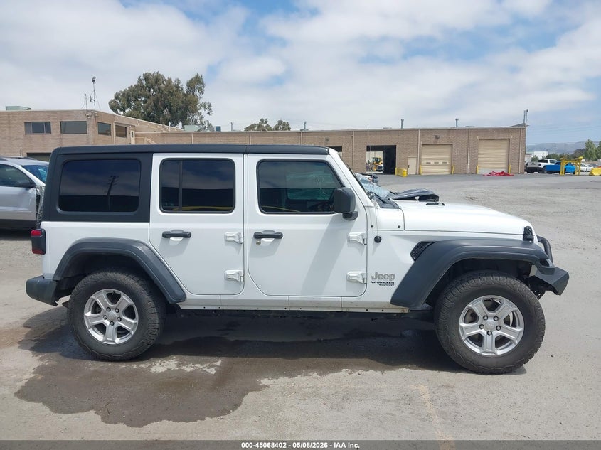 AtlanticExpress - Jeep Wrangler Unlimited