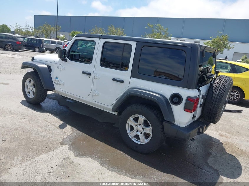 AtlanticExpress - Jeep Wrangler Unlimited