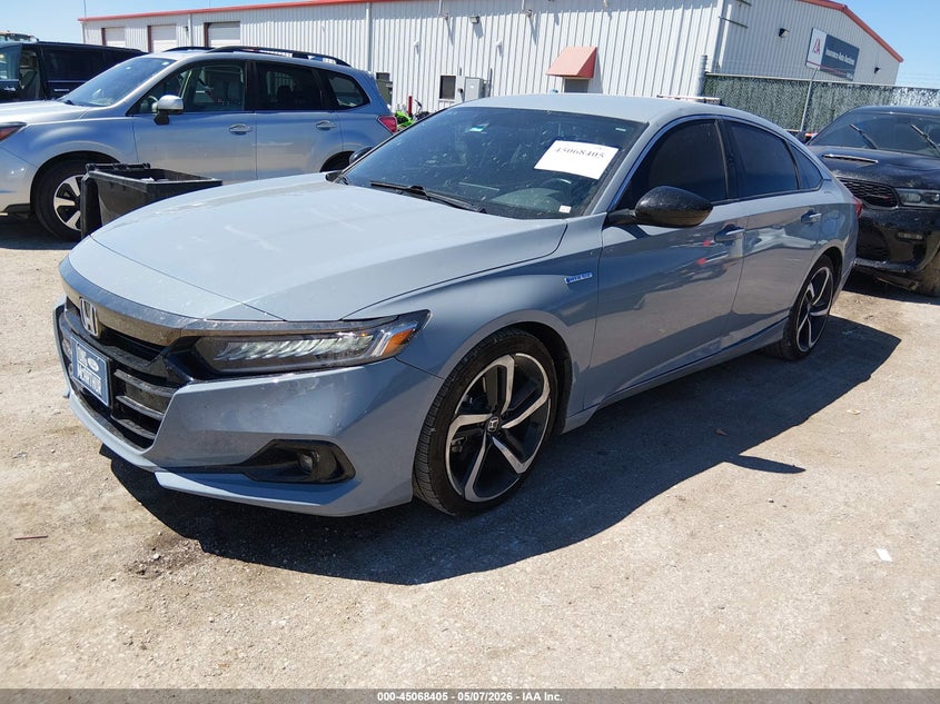 2022 Honda Accord Hybrid Sport 1HGCV3F26NA047481 photo 1