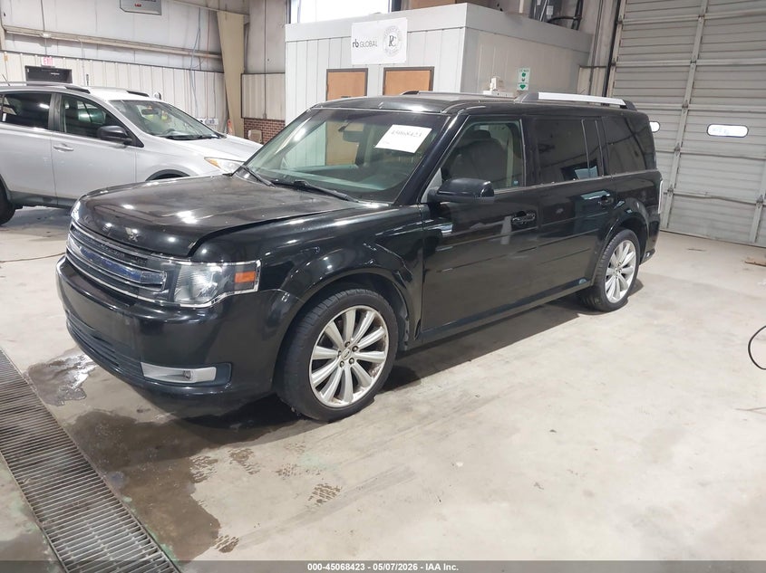 2FMGK5C86EBD21646 2014 FORD FLEX SEL photo 1