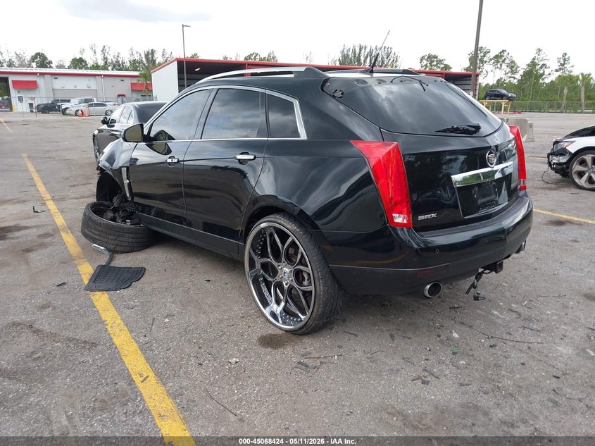 Vin: 3gyfnae34cs608633, lot: 45565969, cadillac srx luxury collection 20123