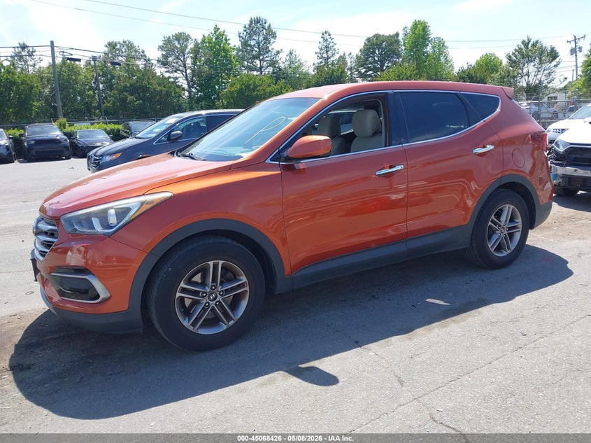 2017 Hyundai Santa Fe Sport 2.4l 5XYZTDLB7HG439883 photo 1