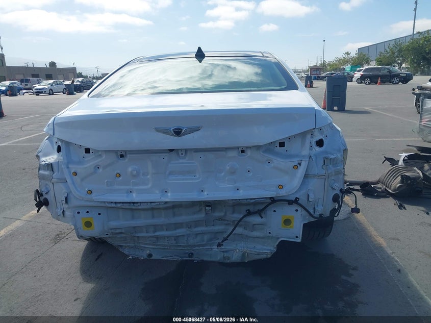 2018 Genesis G80 3.8 VIN: KMHGN4JE3JU238416 Lot: 45068427