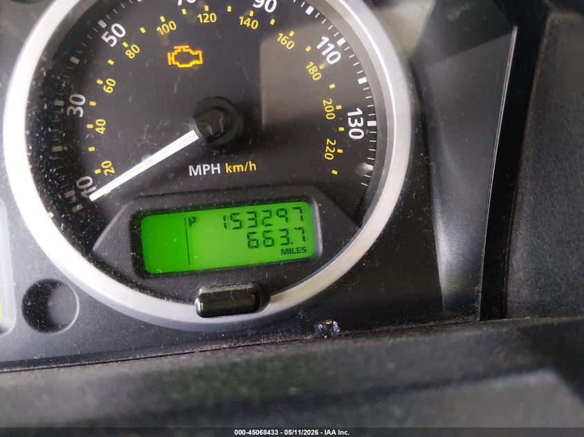 2007 Land Rover Range Rover Sport Hse VIN: SALSF25437A108303 Lot: 45068433