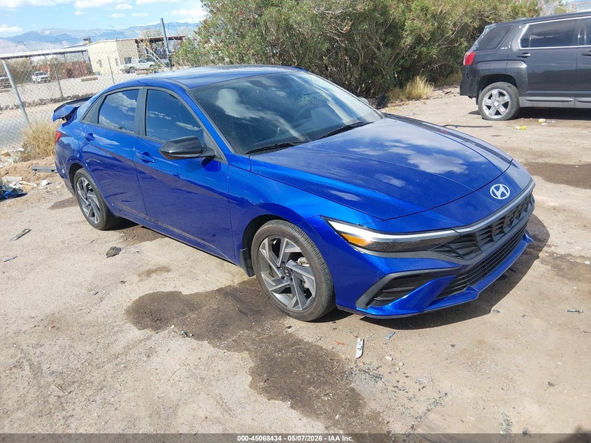 2025 Hyundai Elantra Sel Sport
