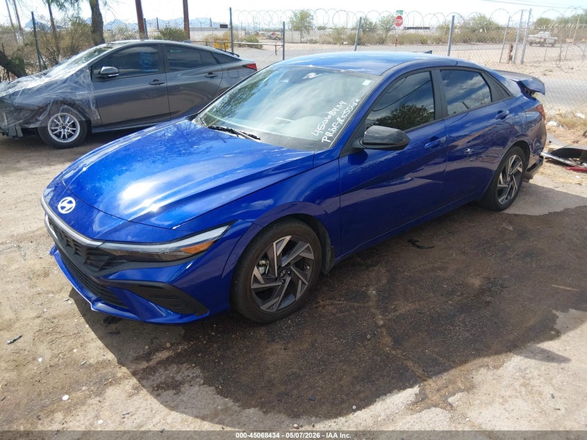 2025 Hyundai Elantra Sel Sport KMHLM4DGXSU877490 photo 1