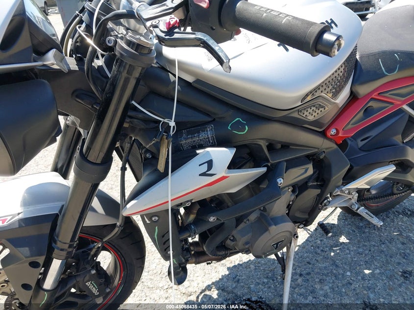 2018 OTHER TRIUMPH MOTORCYCLE STREET TRIPLE R MOTO 3