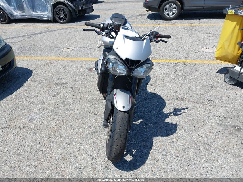 2018 OTHER TRIUMPH MOTORCYCLE STREET TRIPLE R MOTO 3