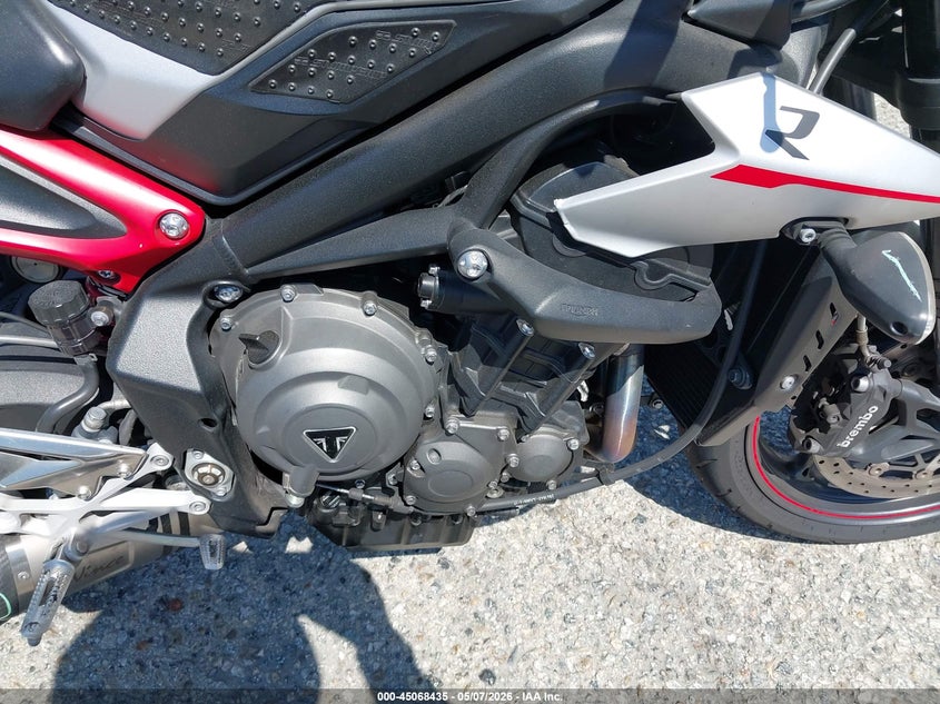 2018 OTHER TRIUMPH MOTORCYCLE STREET TRIPLE R MOTO 3