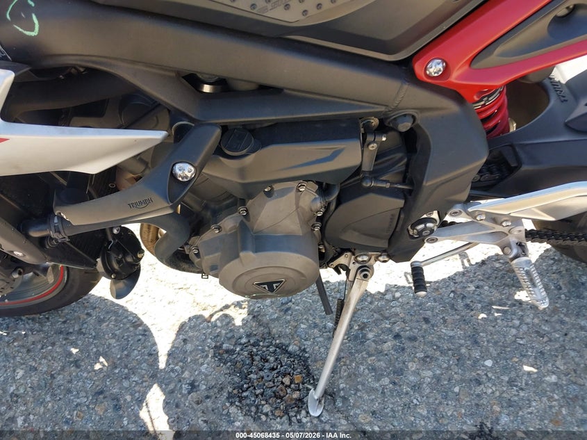 2018 OTHER TRIUMPH MOTORCYCLE STREET TRIPLE R MOTO 3