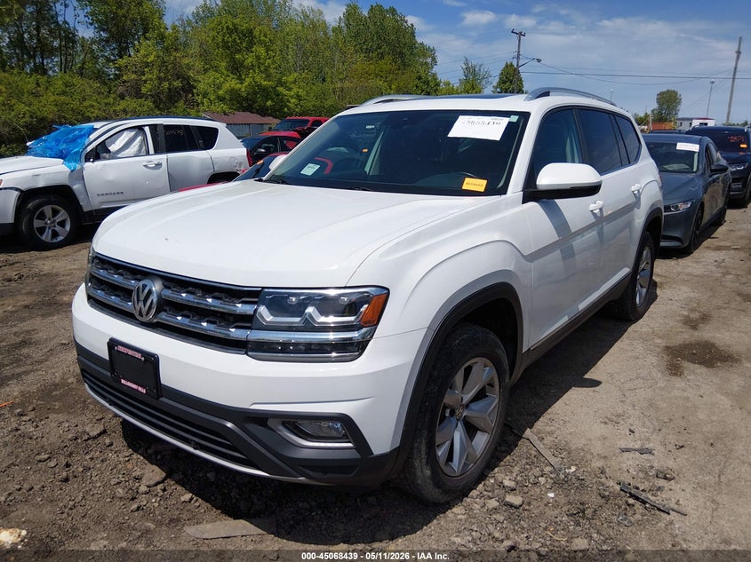 2018 Volkswagen Atlas 3.6l V6 Sel 1V2MR2CA5JC532009 photo 1
