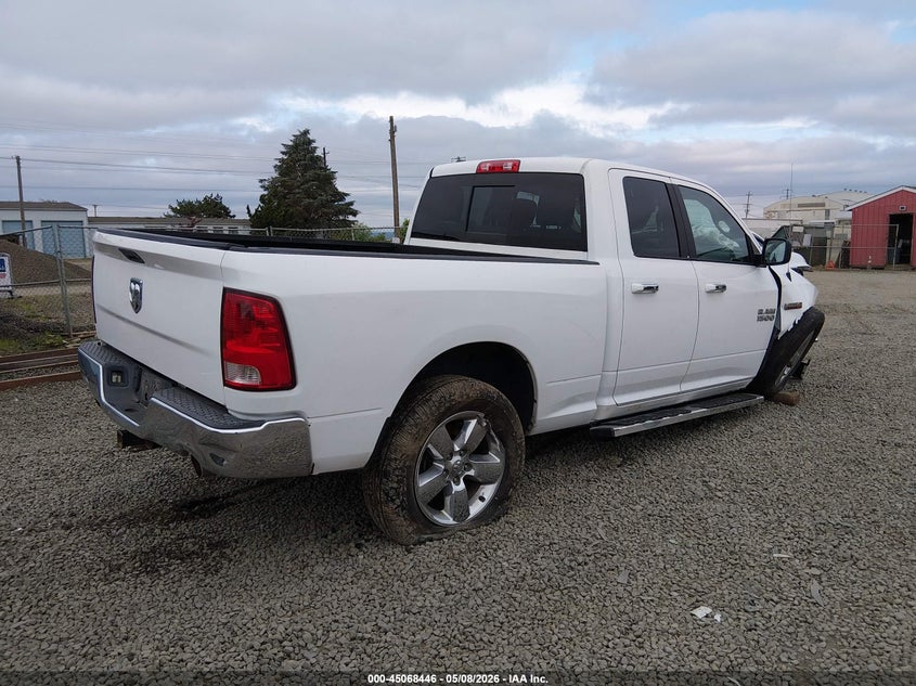 Vin: 1c6rr7gt4es151688, lot: 45565991, ram 1500 big horn 20144