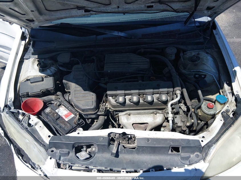 HONDA CIVIC 2003 VIN 2HGES16573H583788