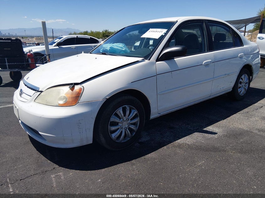 HONDA CIVIC 2003 VIN 2HGES16573H583788