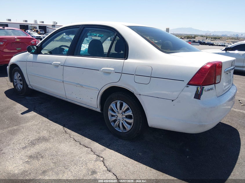 HONDA CIVIC 2003 VIN 2HGES16573H583788