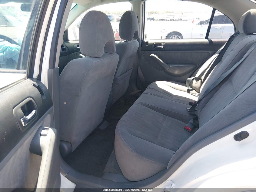 HONDA CIVIC 2003 VIN 2HGES16573H583788