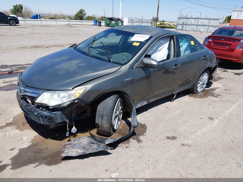 2014 Toyota Camry Hybrid Xle 4T1BD1FK3EU118745 photo 1