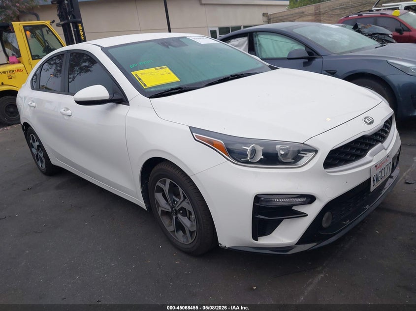 2021 KIA FORTE LXS