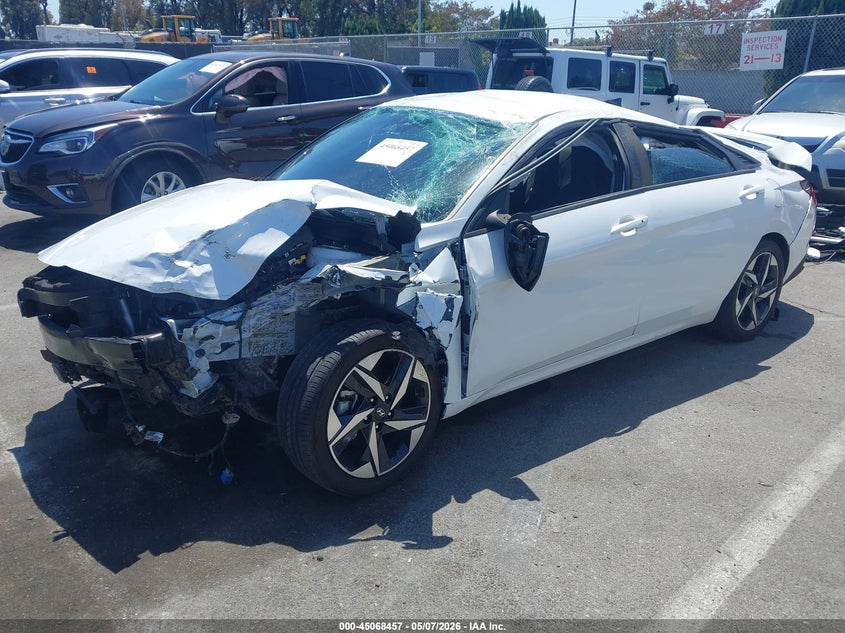 2023 Hyundai Elantra Sel 5NPLS4AG2PH087147 photo 1