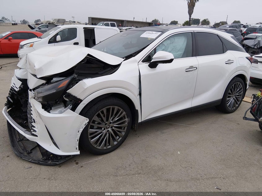 Vin: jtjcjmga8r2012072, lot: 45566004, lexus rx 450h+ luxury 20242