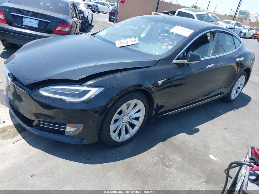 Vin: 5yjsa1e27hf183612, lot: 45566005, tesla model s 100d/60d/75d/90d/p100d 20172