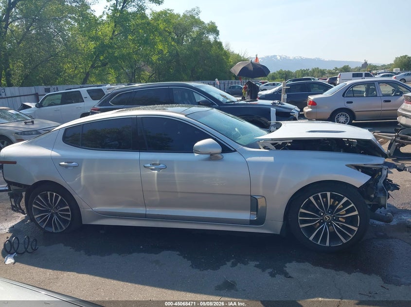 2018 Kia Stinger Premium VIN: KNAE25LA6J6017009 Lot: 45068471