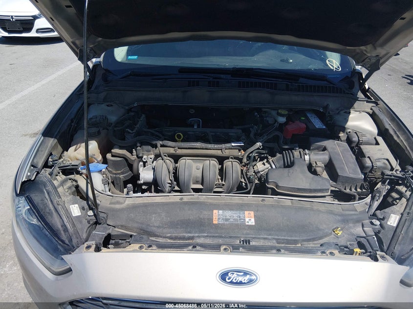 2015 FORD FUSION SEDAN 2.5L I-4 DOHC, VVT, 175HP
