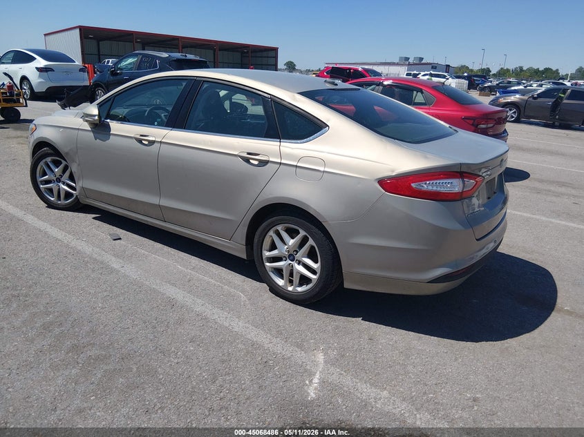 2015 FORD FUSION SEDAN 2.5L I-4 DOHC, VVT, 175HP