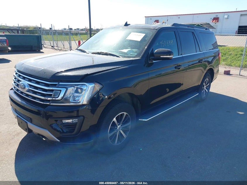 2018 Ford Expedition Max Xlt 1FMJK1JT3JEA15850 photo 1