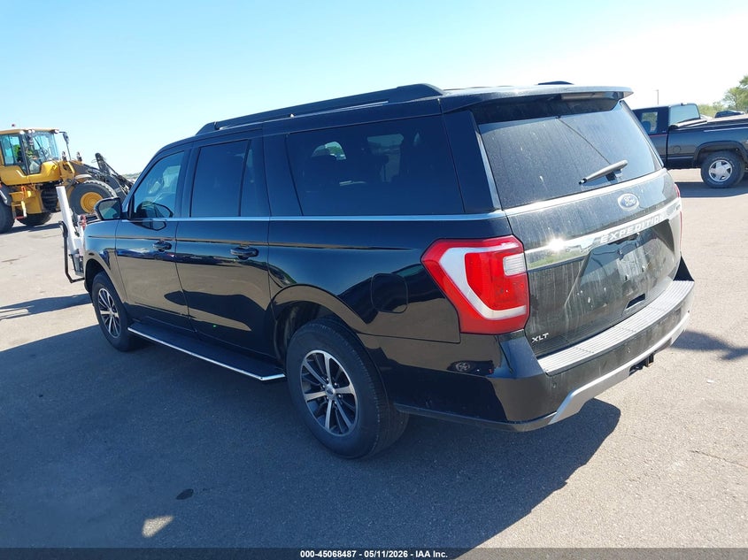 Vin: 1fmjk1jt3jea15850, lot: 45566032, ford expedition max xlt 20183