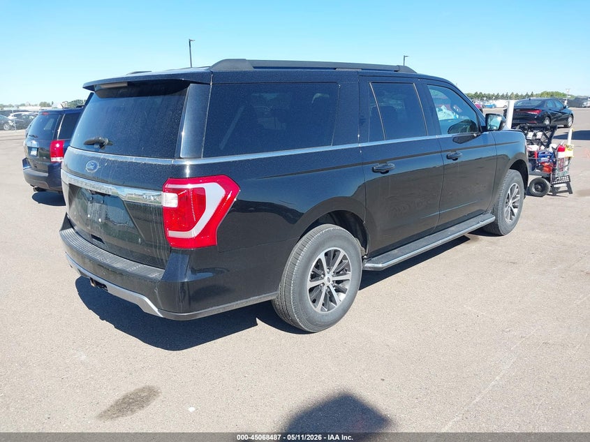Vin: 1fmjk1jt3jea15850, lot: 45566032, ford expedition max xlt 20184