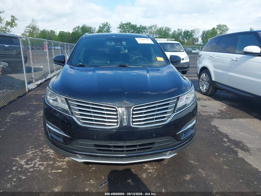2017 Lincoln Mkc Reserve VIN: 5LMCJ3C93HUL51939 Lot: 45068500