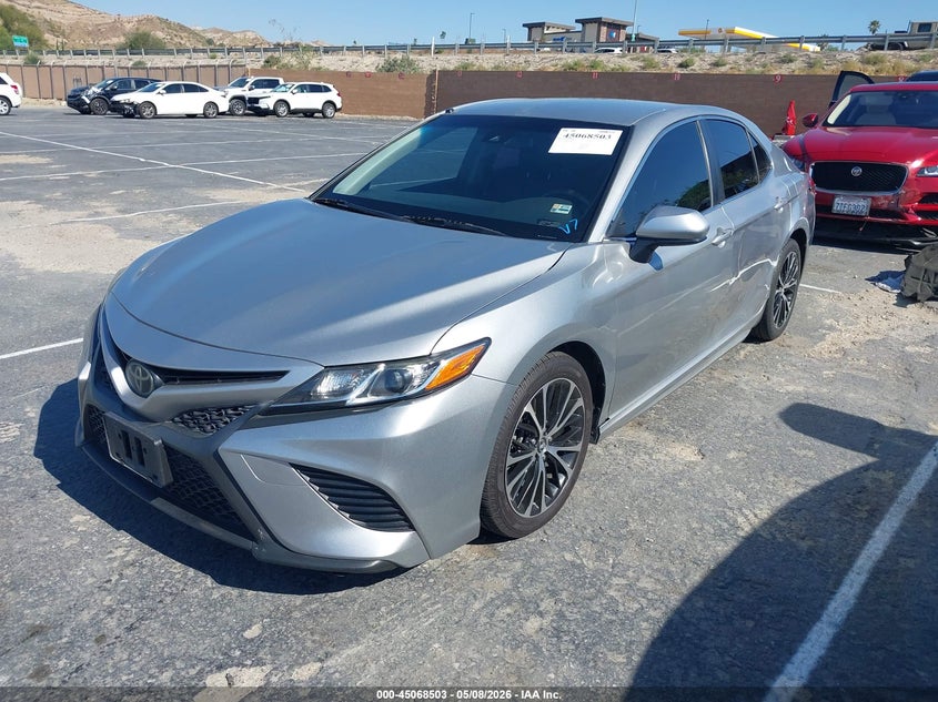 2018 Toyota Camry Se JTNB11HK4J3048694 photo 1