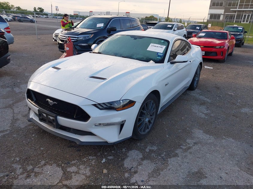 VIN 1FA6P8CF2J5136340 2018 FORD MUSTANG GT PREMIUM